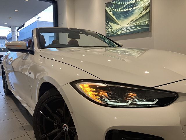 G23 420i Convertible RHD