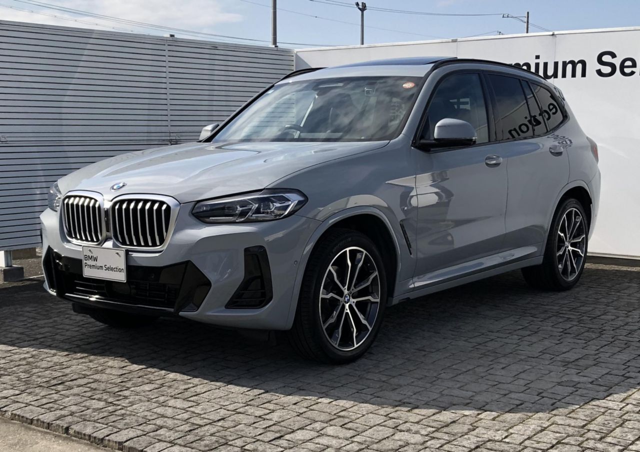 X3 xDrive20d M Sport
