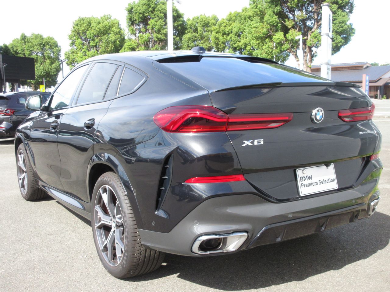 X6 xDrive30d M Sport RHD