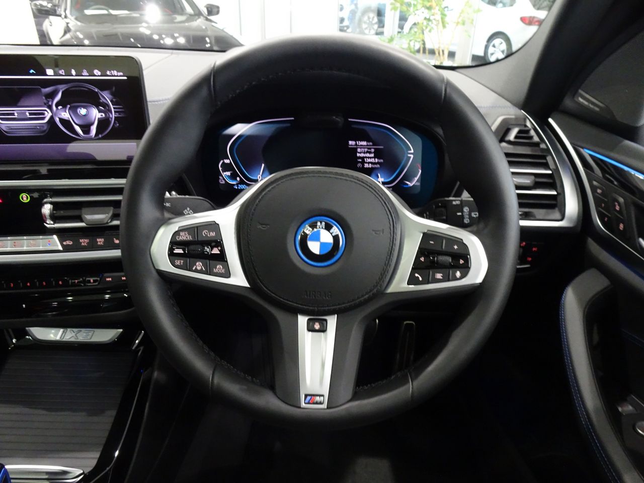 G08 iX3 BEV RHD