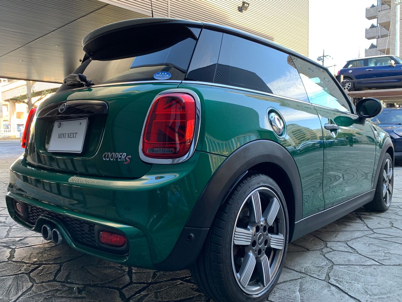 F56 MINI Cooper S 3-Door Hatch LCI