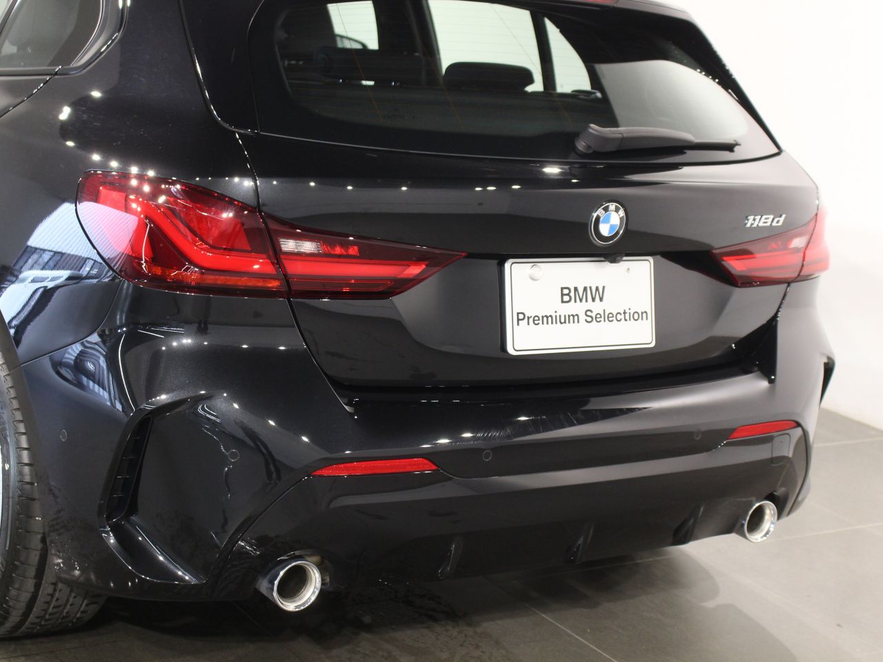 F40 118d Sports Hatch 5-door B47 2.0d