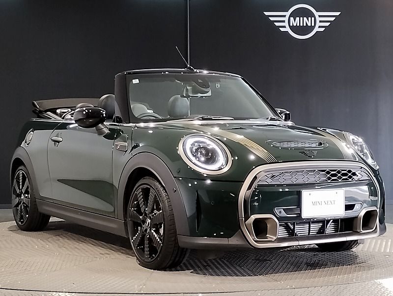 MINI Cooper S Convertible RHD