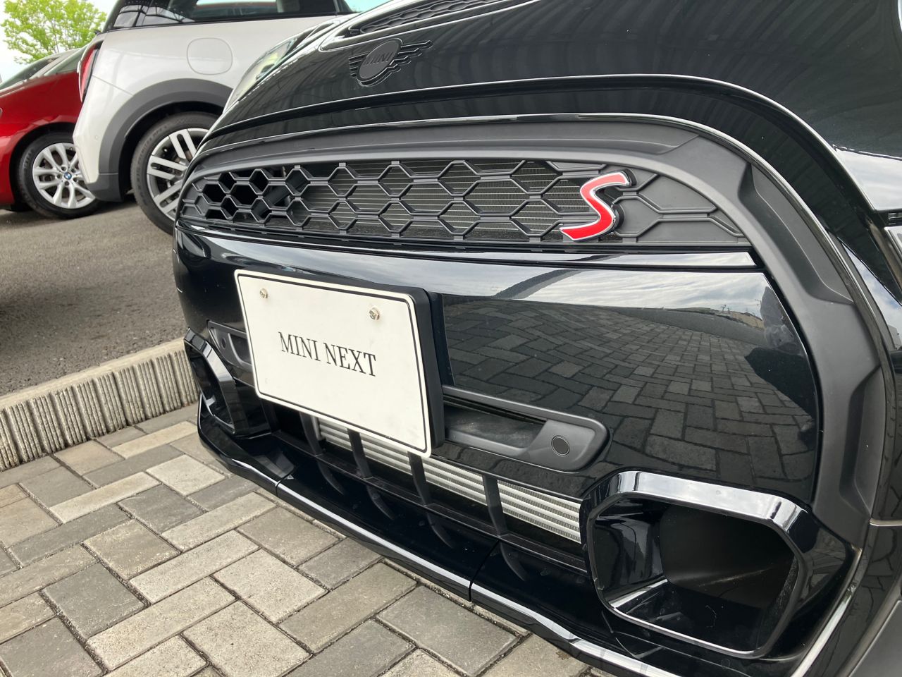 Cooper S 3 doors RHD
