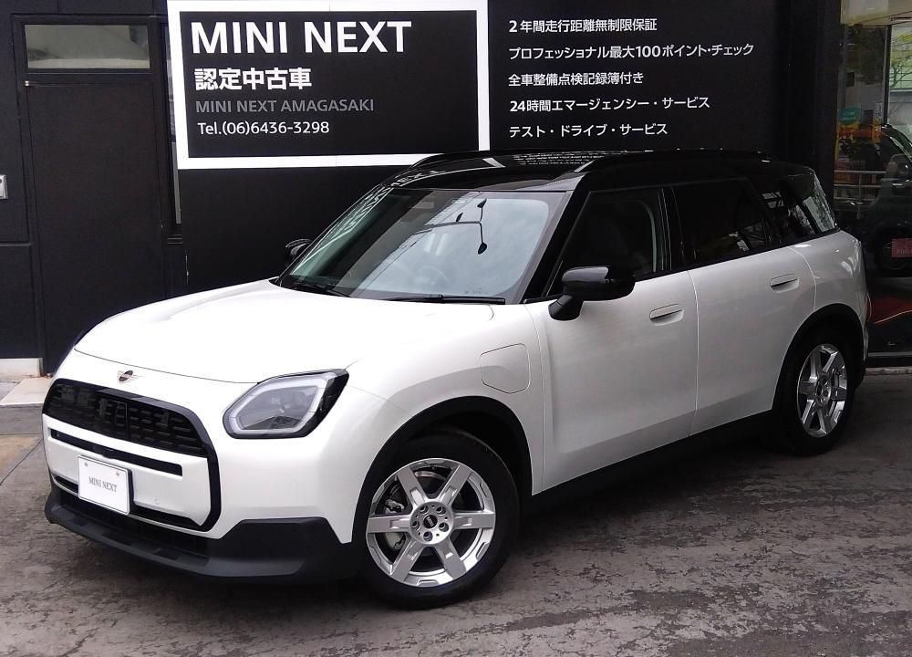 THE NEW ALL-ELECTRIC MINI COUNTRYMAN E