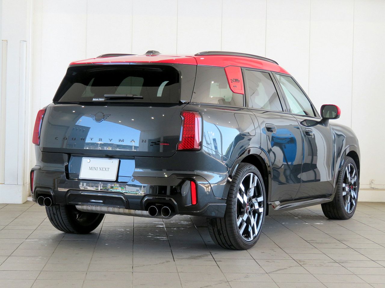 U25 MINI John Cooper Works Countryman ALL4