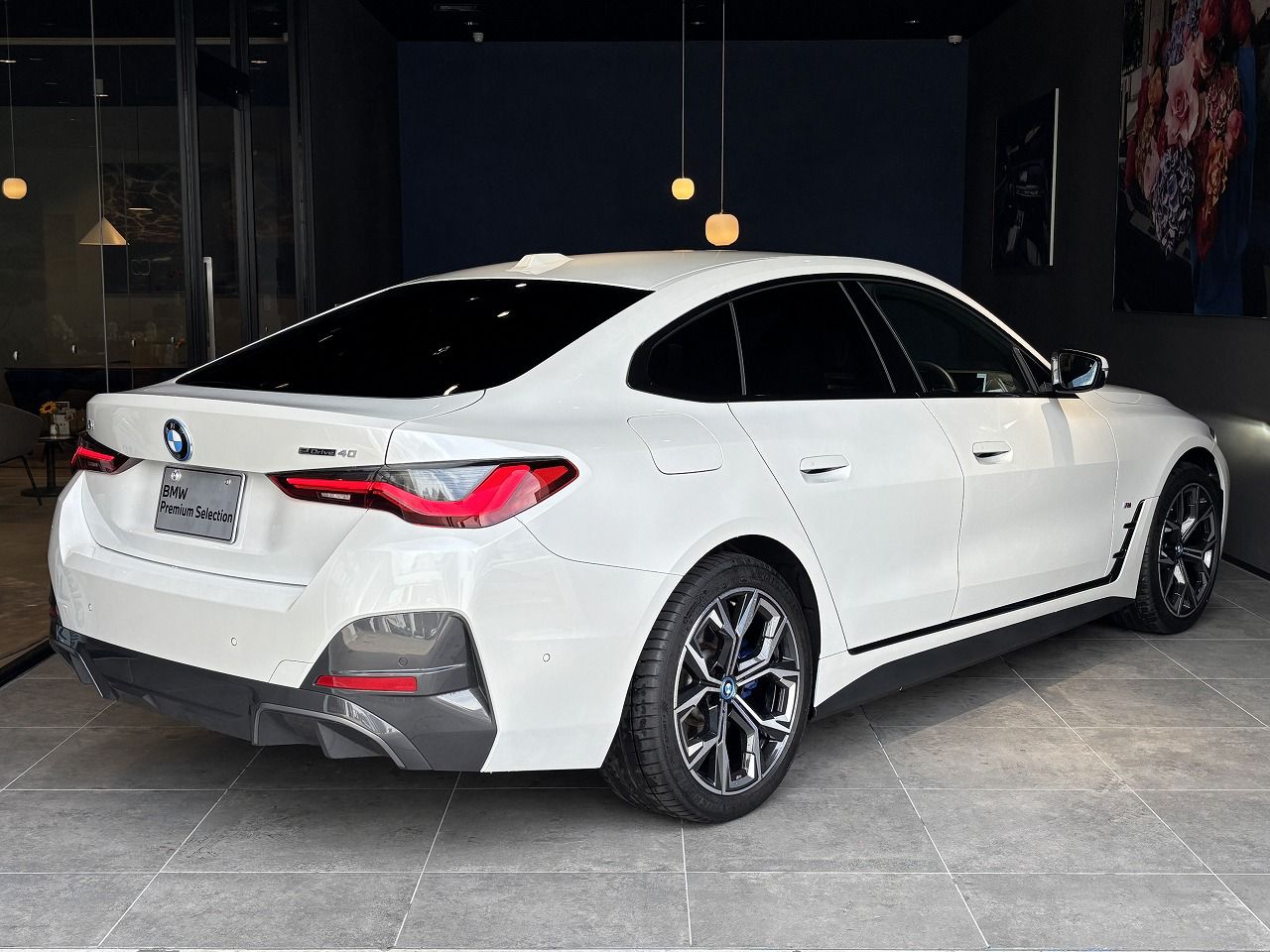 G26 i4 eDrive40 RHD