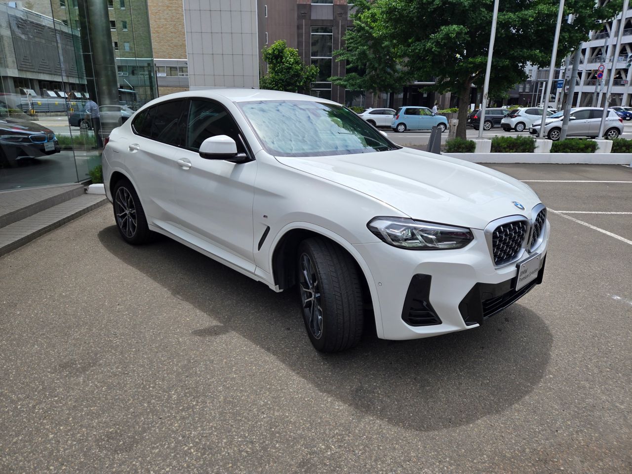 X4 xDrive20d RHD