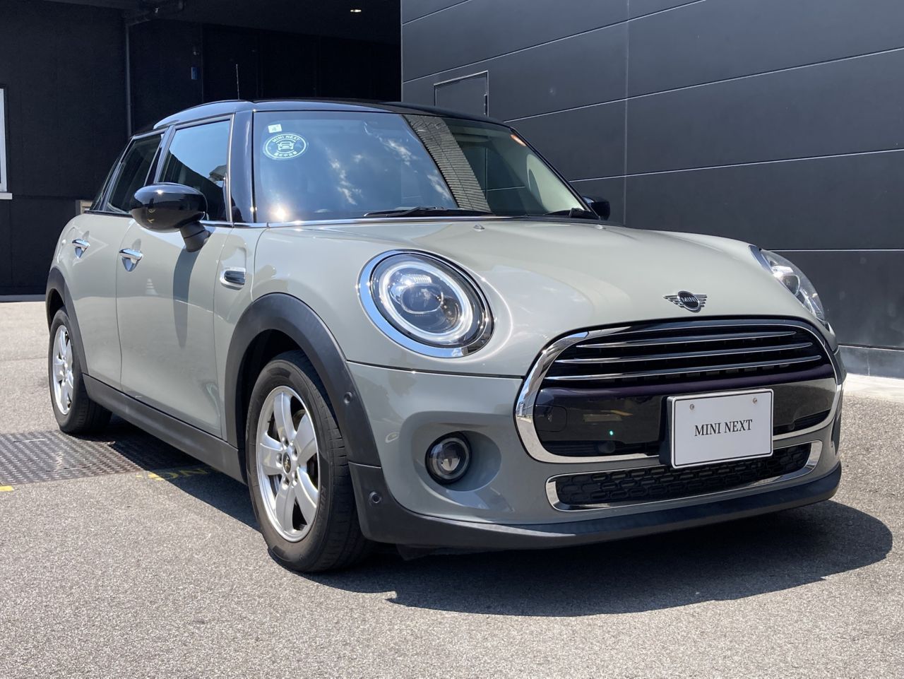 MINI F55 Cooper D 5dr Hatch LCI