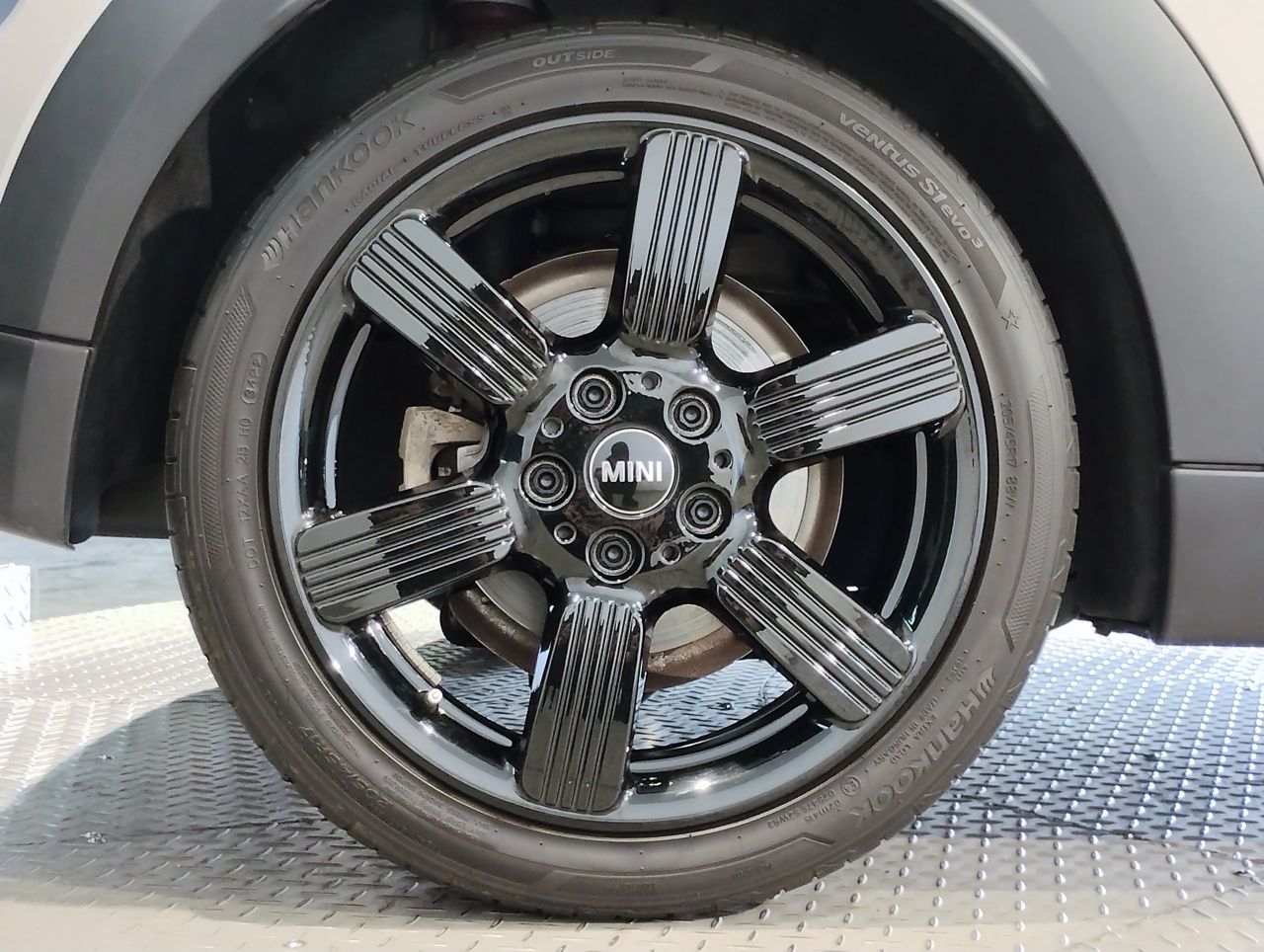 Cooper S 3 doors RHD