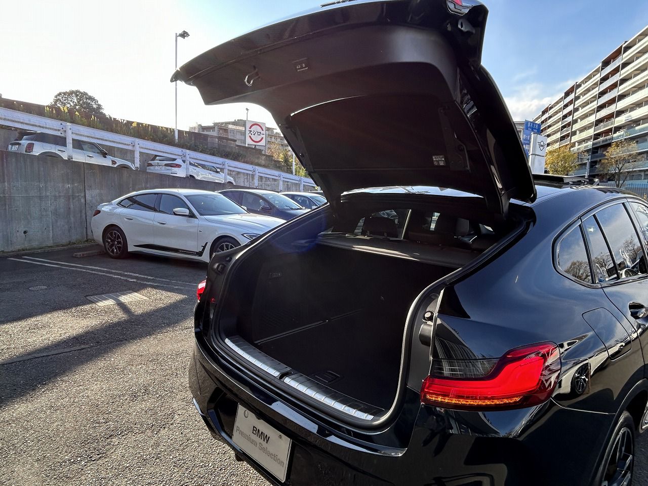 G02 X4 M40i RHD LCI