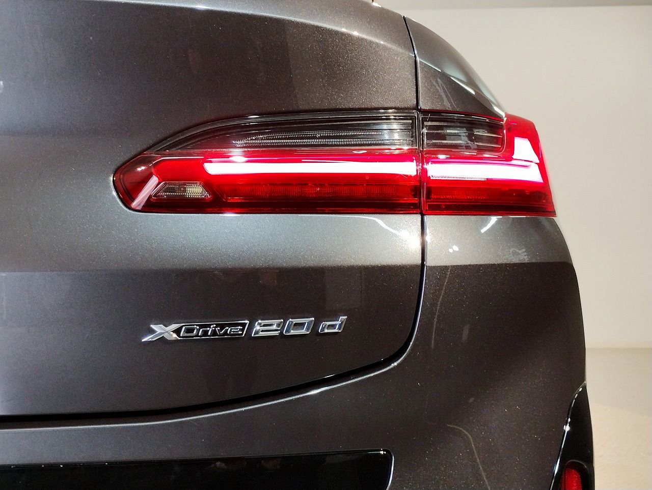 X4 xDrive20d RHD