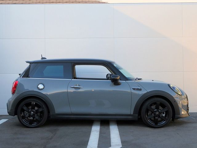 Cooper S 3 doors RHD
