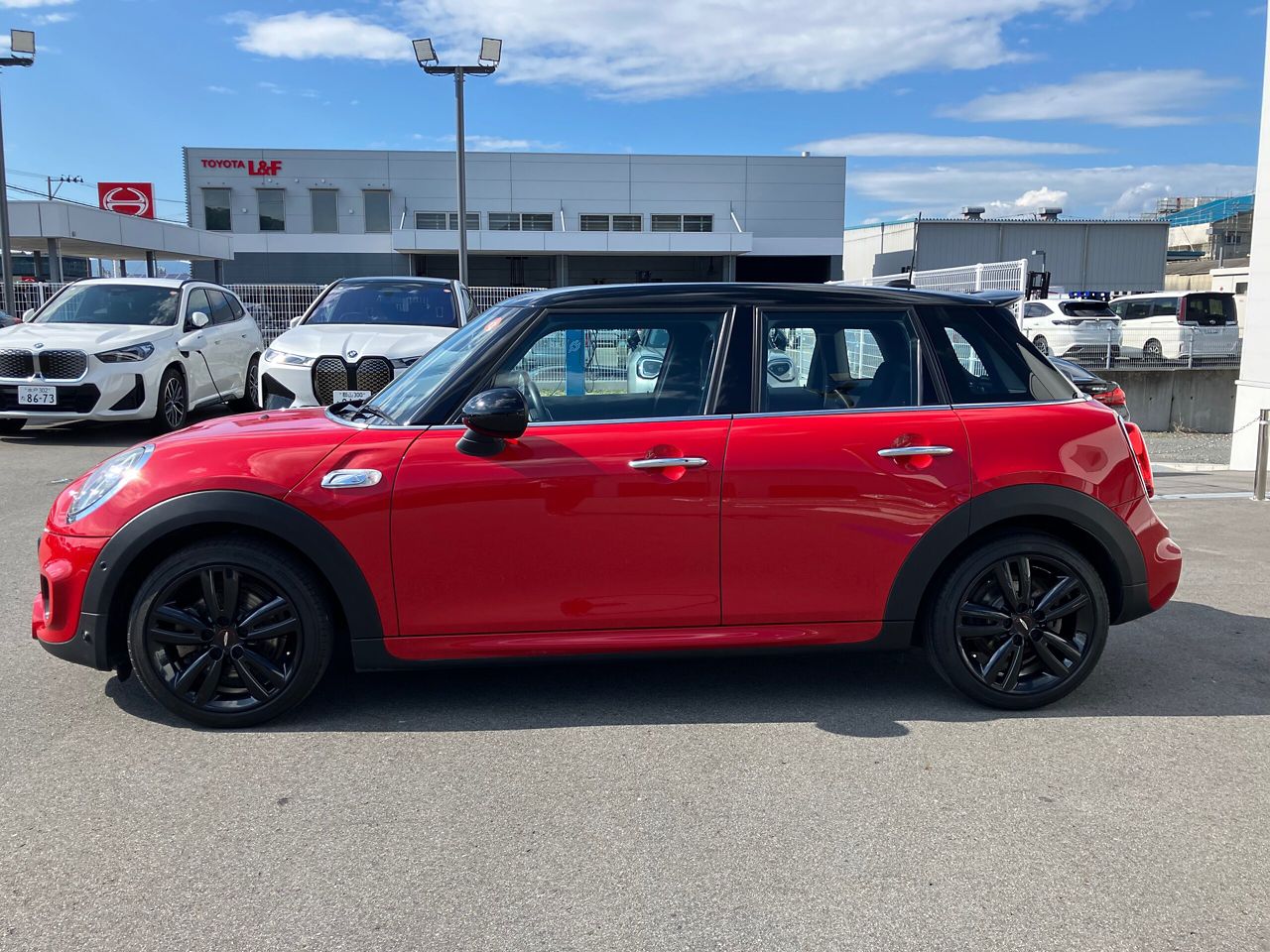 Cooper S 5 doors