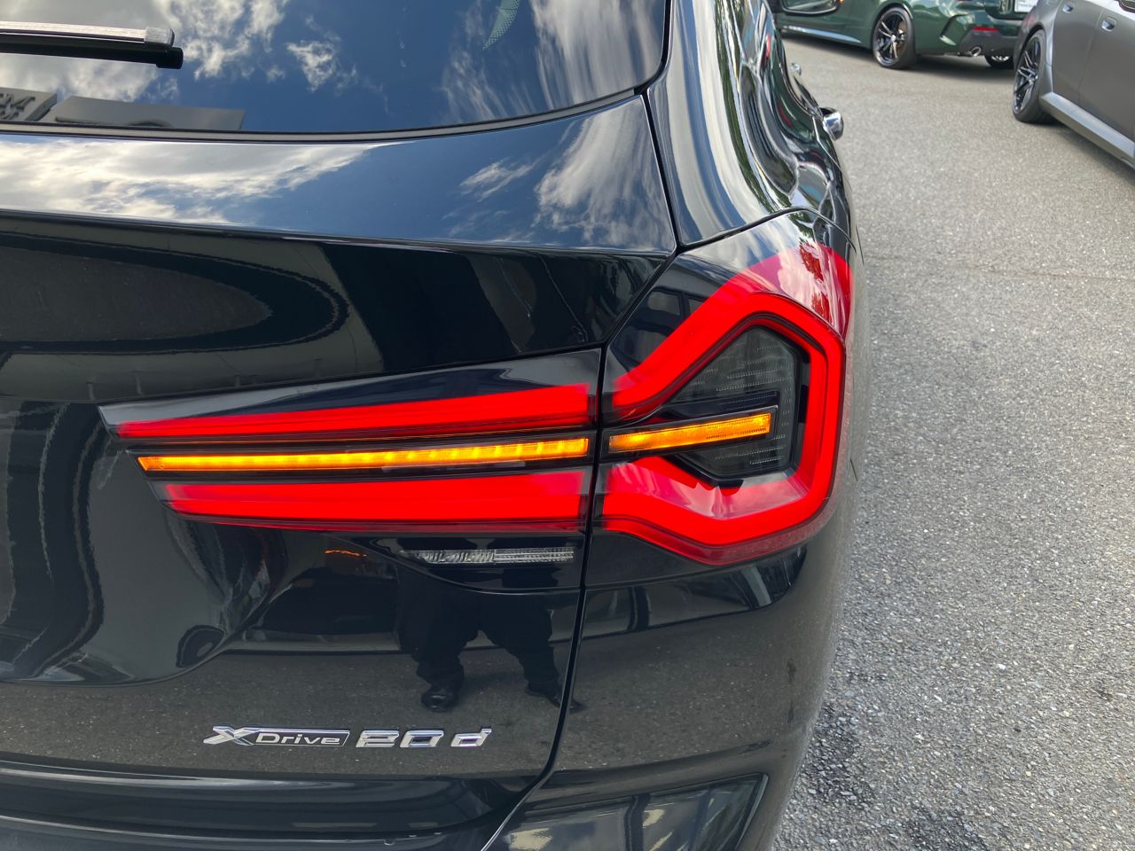 G01 X3 xDrive20d RHD ZA LCI