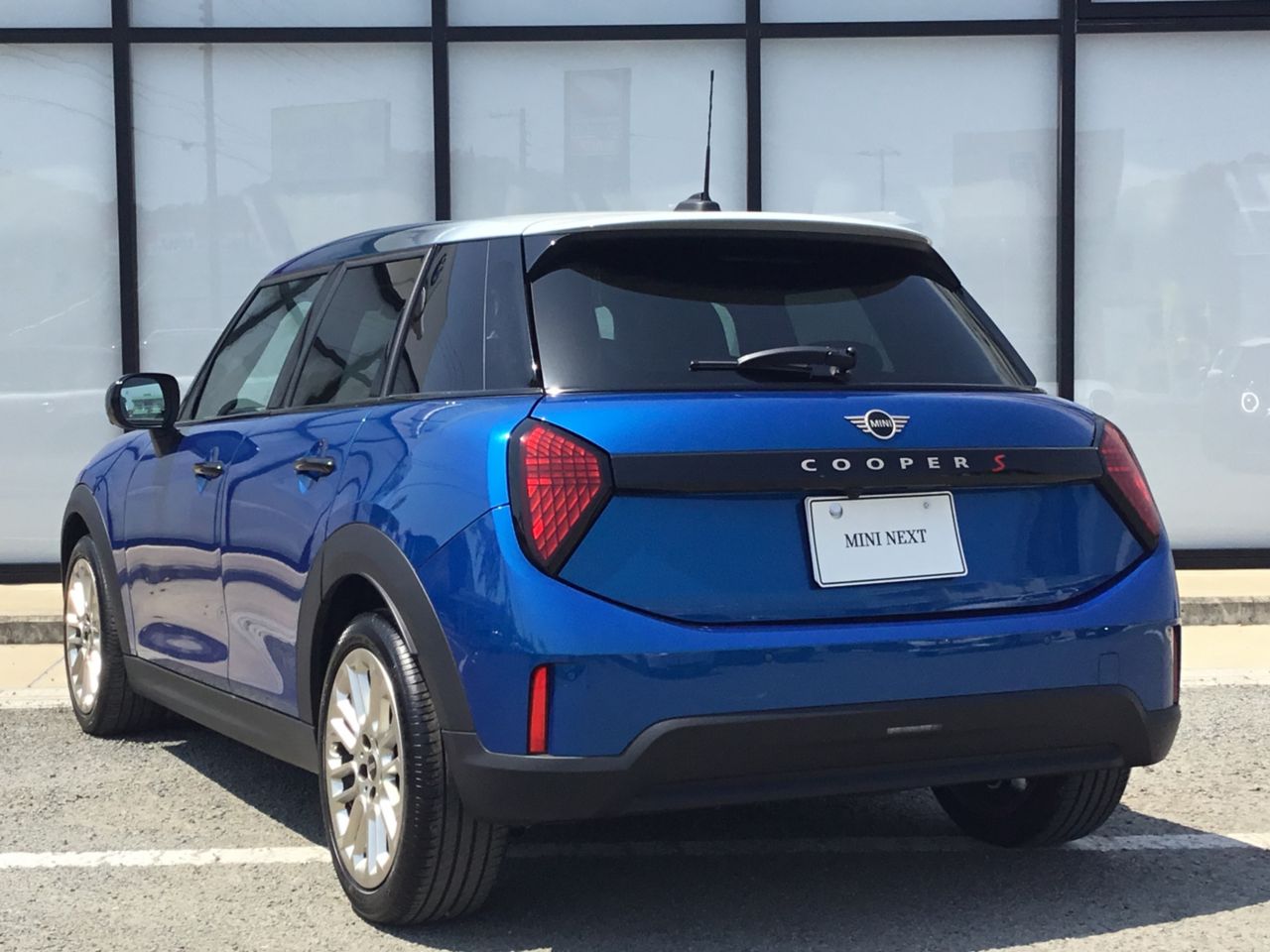F65 MINI Cooper S 5Dr