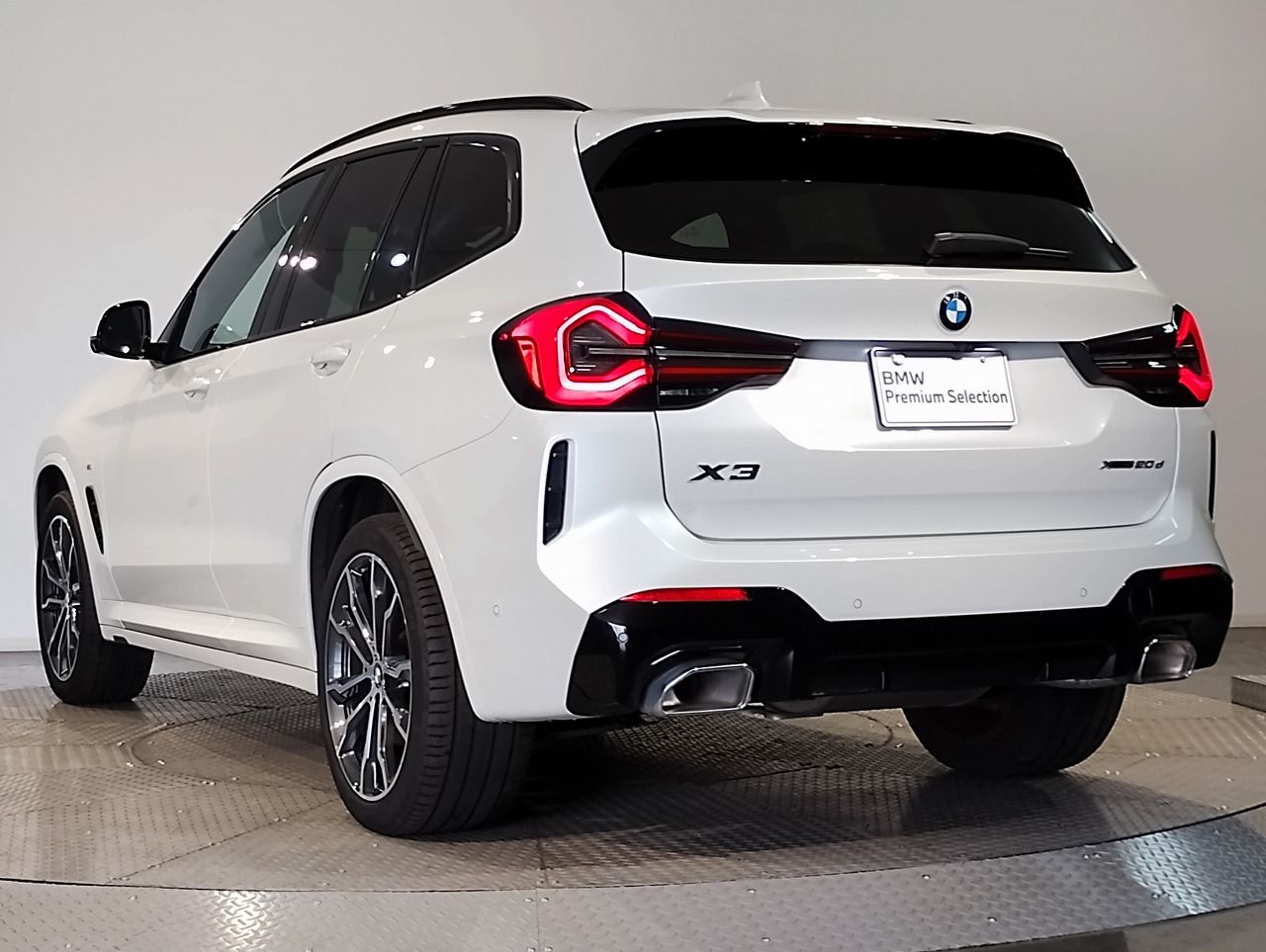 G01 X3 xDrive20d RHD ZA LCI