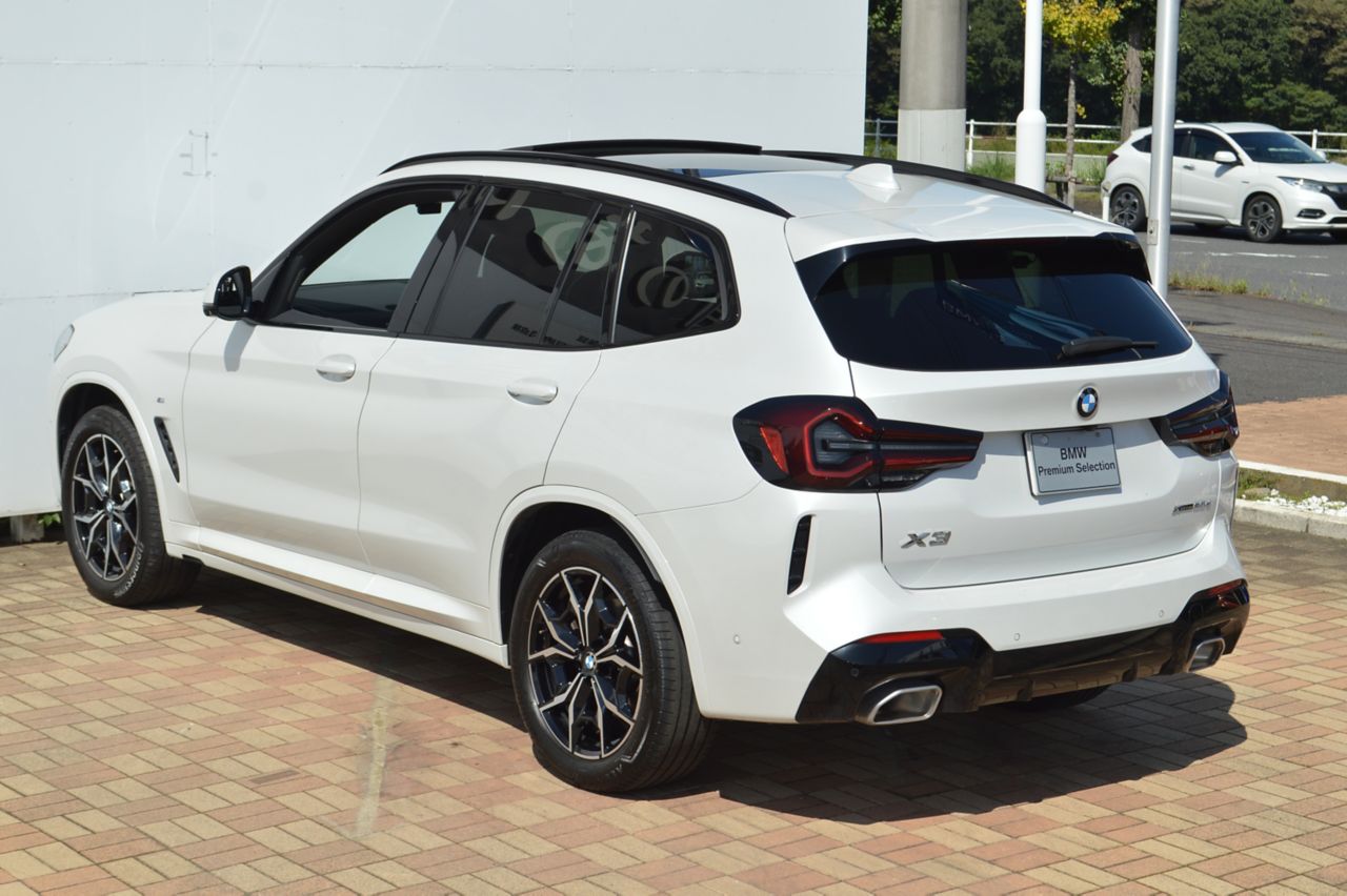 G01 X3 xDrive20d RHD ZA LCI