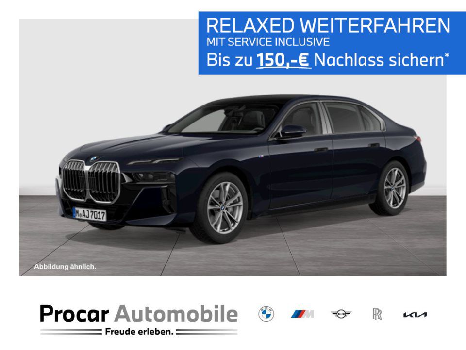 740d xDrive Limousine