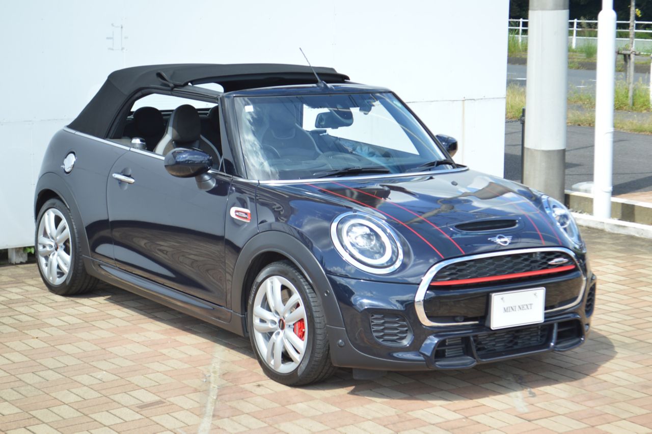 F57 MINI John Cooper Works Convertible LCI
