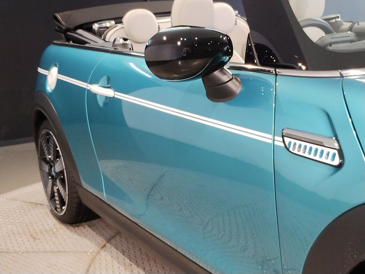 MINI Cooper S Convertible RHD