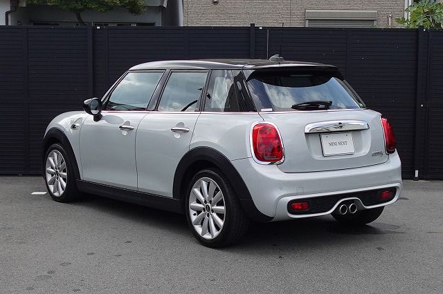 Cooper S 5 doors