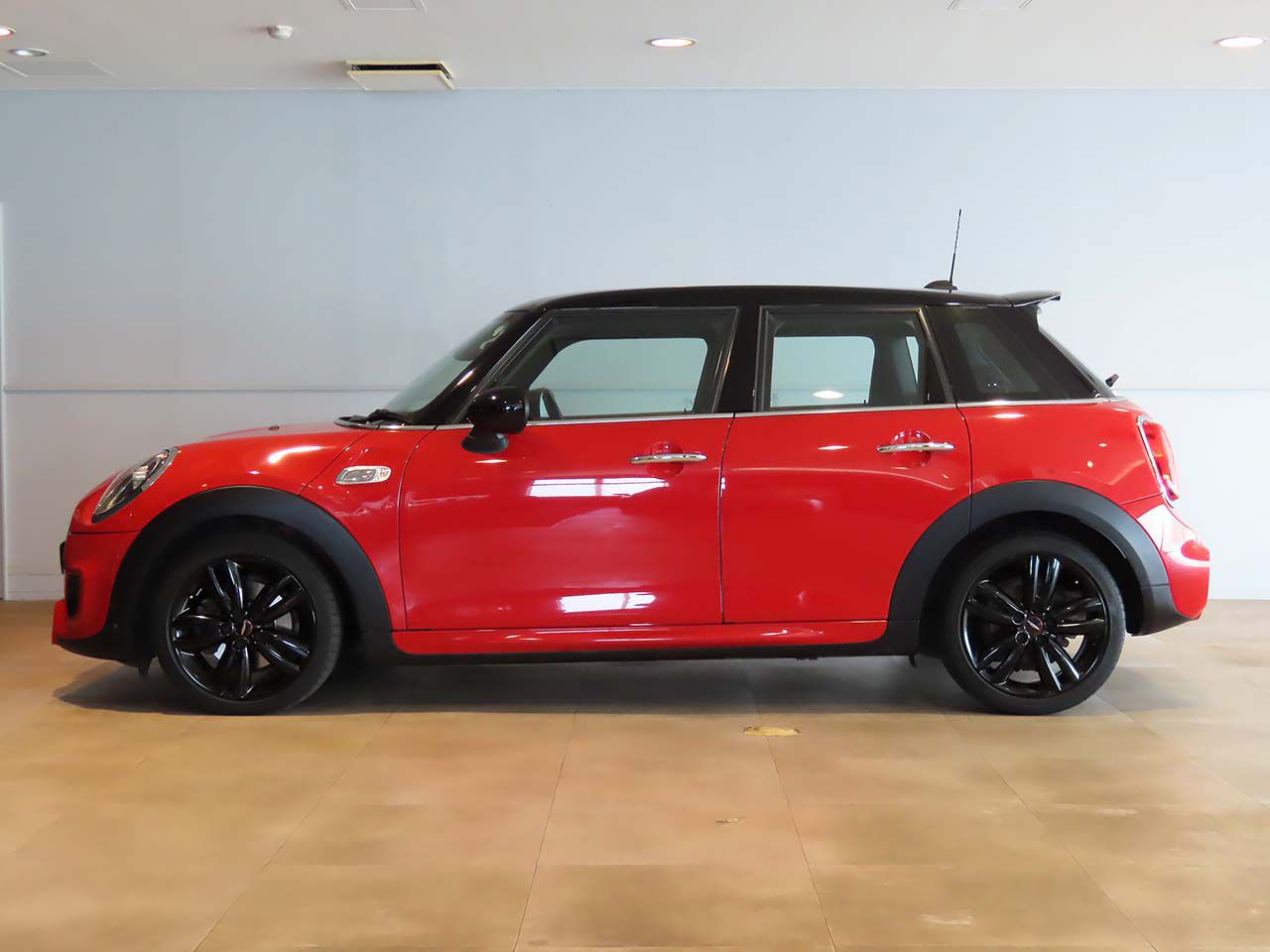 Cooper S 5 doors
