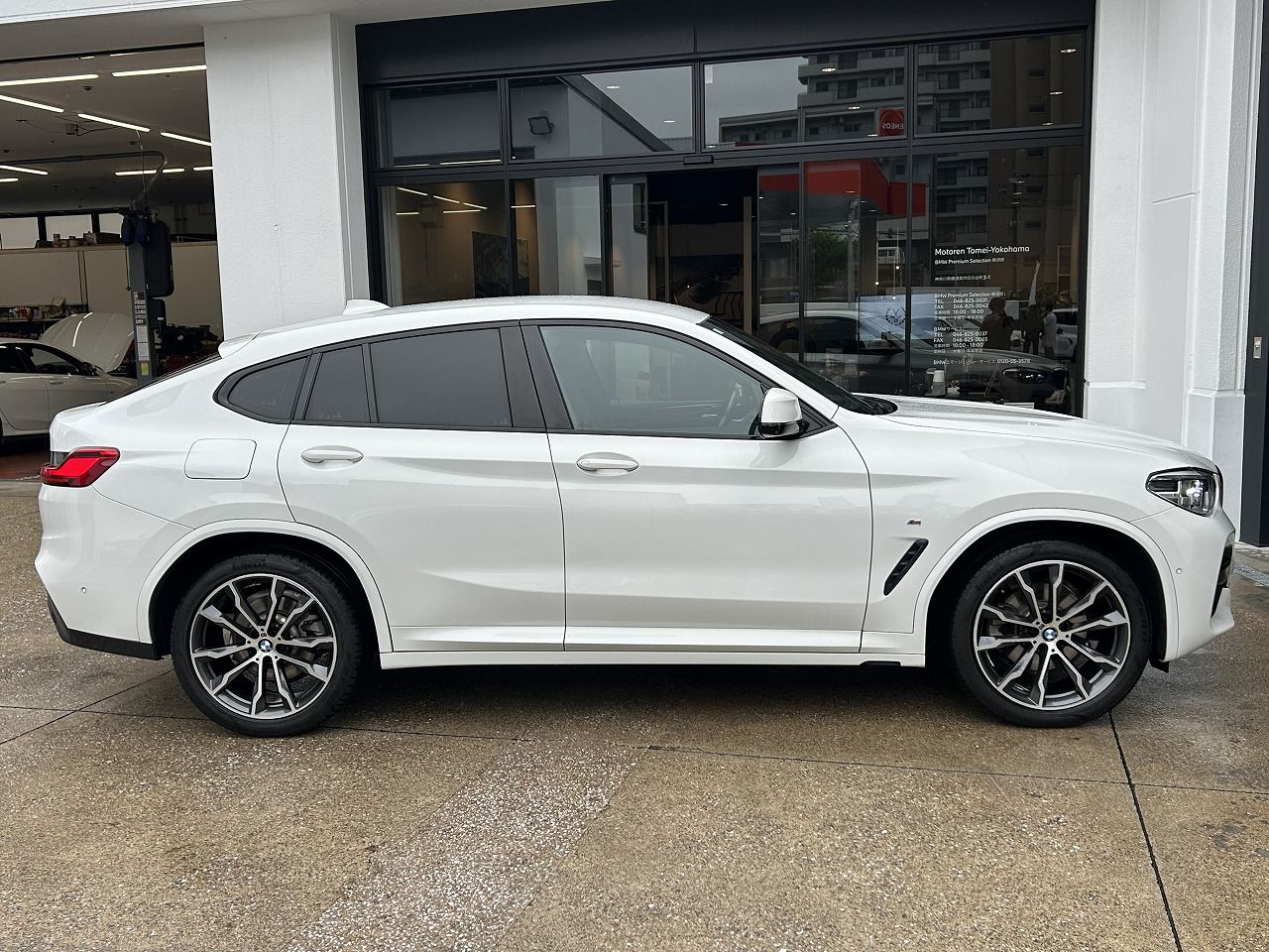 X4 xDrive20d RHD