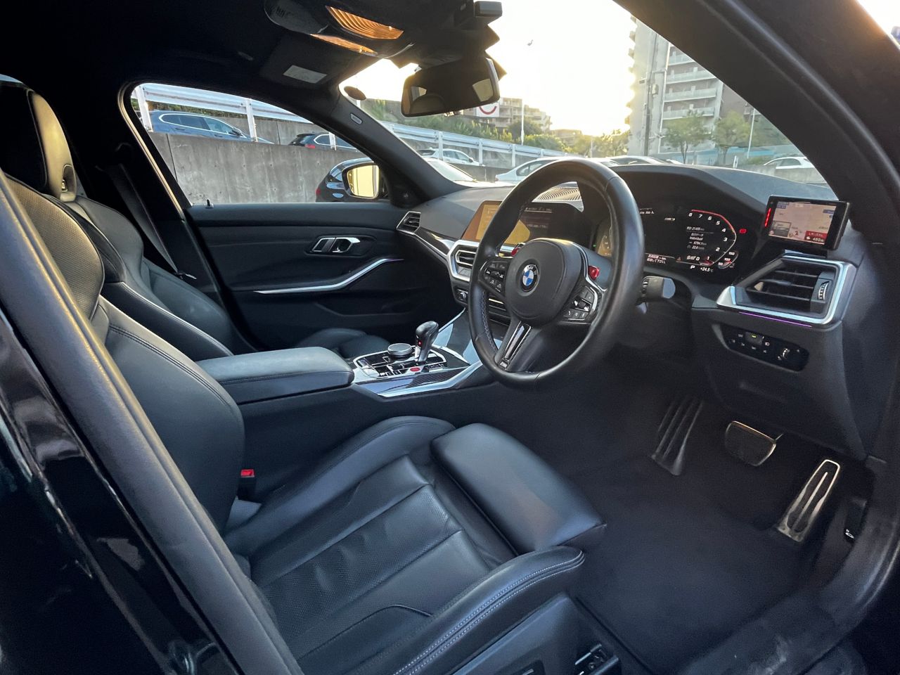 G80 M3 Competition M xDrive Saloon RHD