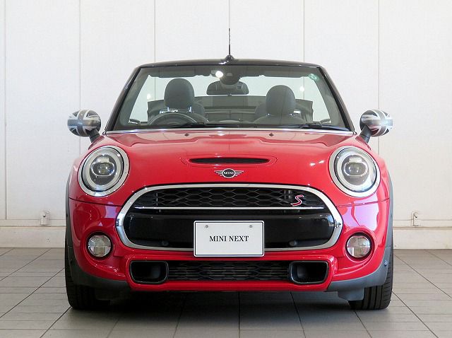 F57 MINI Cooper S Convertible LCI