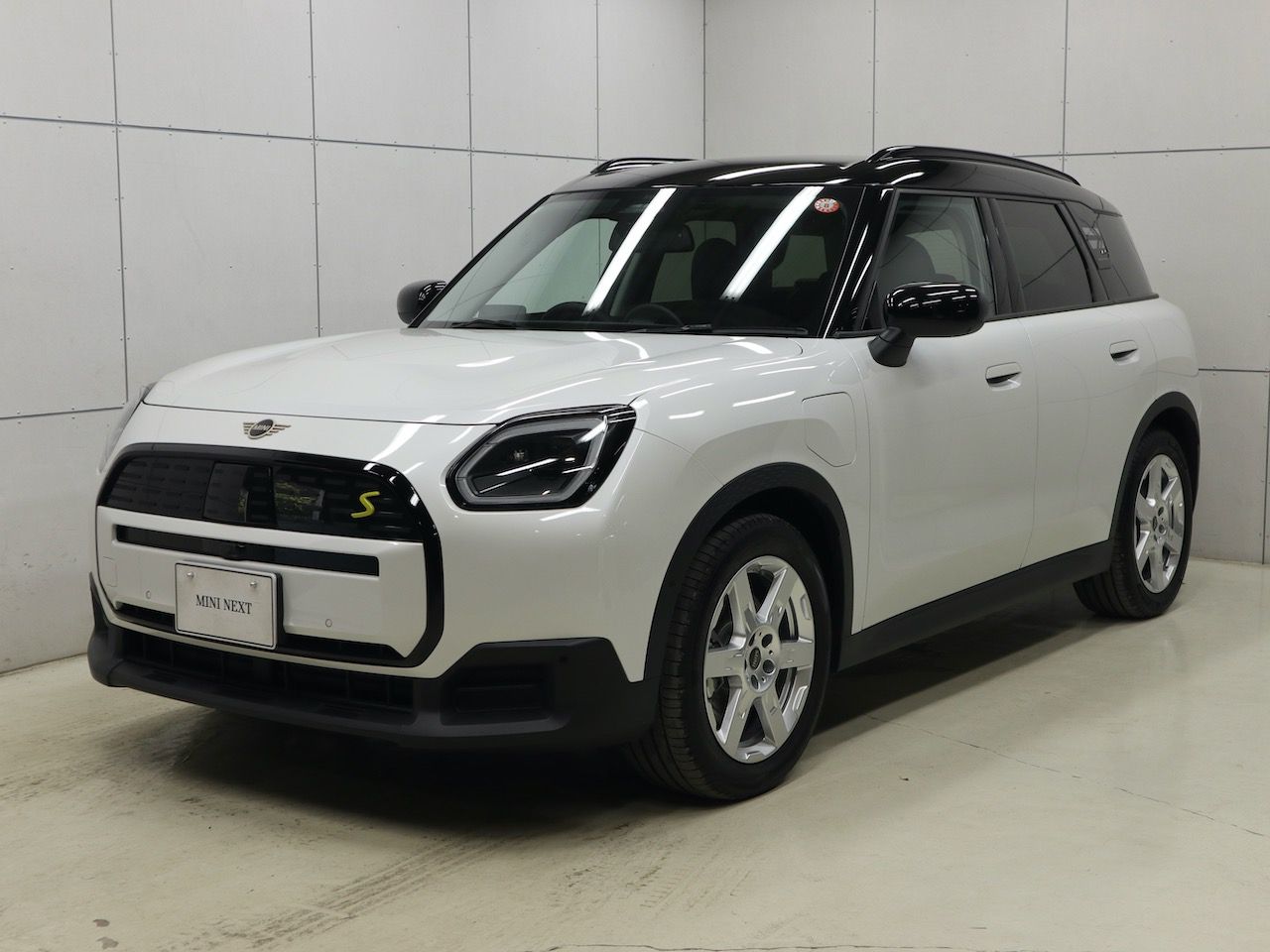 U25 MINI Countryman SE ALL4