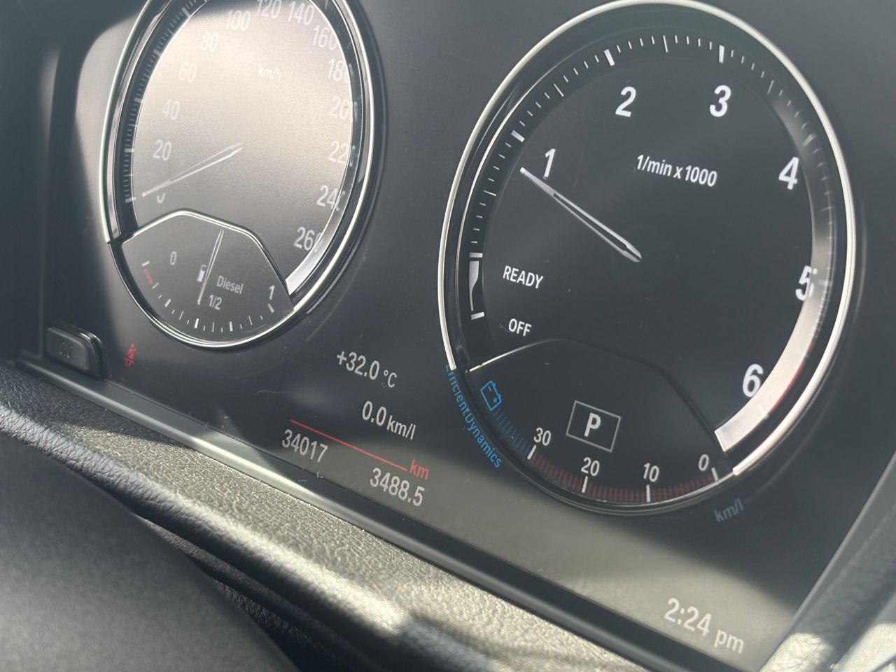 F46 218d xDrive Gran Tourer B47 2.0d