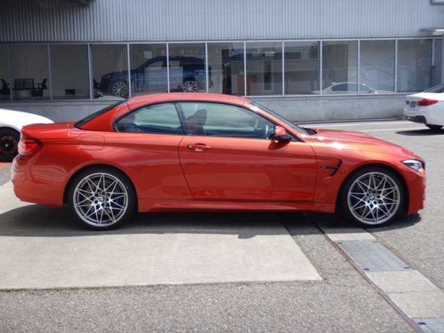 F83 M4 Convertible S55 3.0 LCI