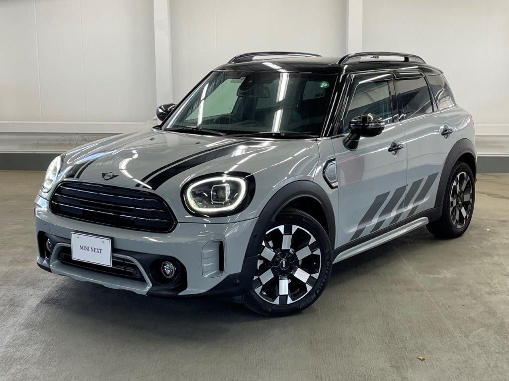 MINI COOPER D CROSSOVER UNTAMED EDITION.