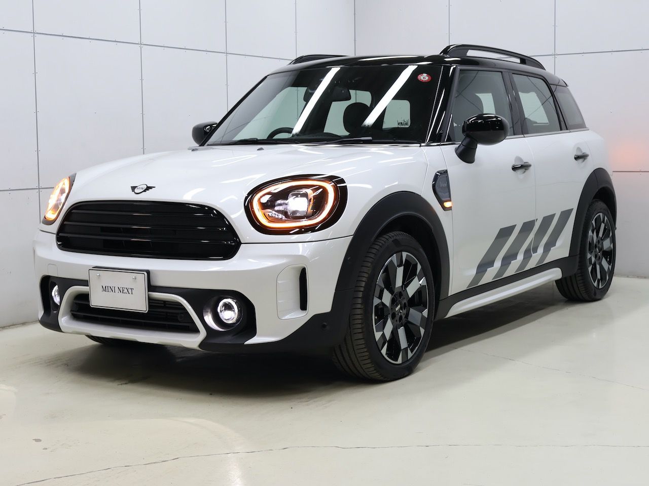 MINI COOPER D CROSSOVER UNTAMED EDITION.