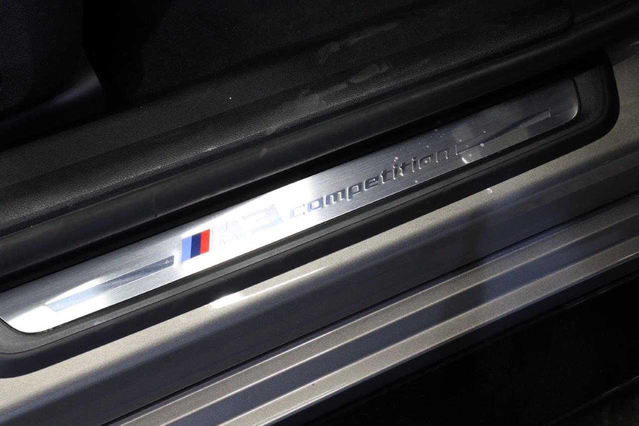 G80 M3 Competition M xDrive Saloon RHD