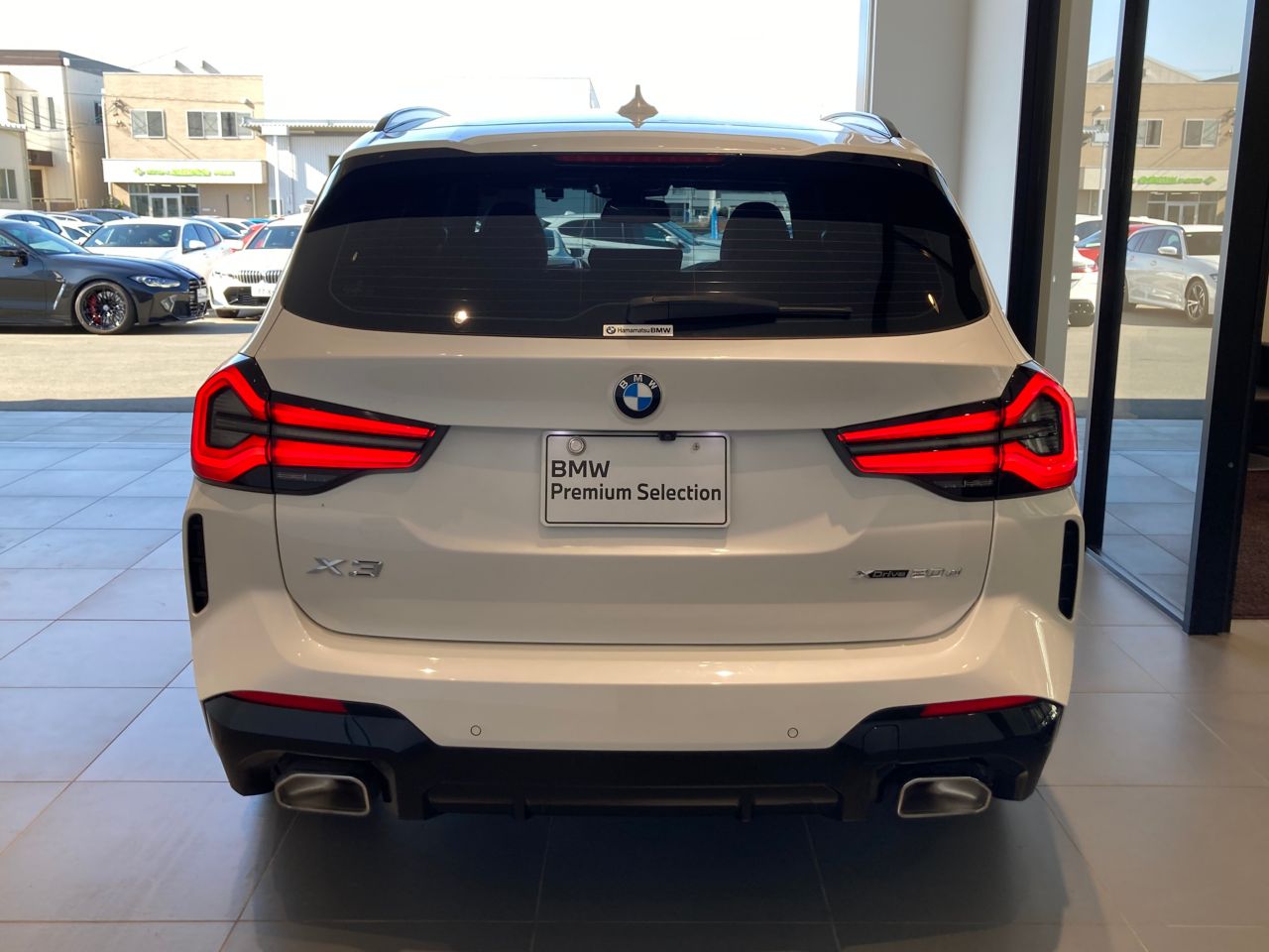 G01 X3 xDrive20d RHD ZA LCI