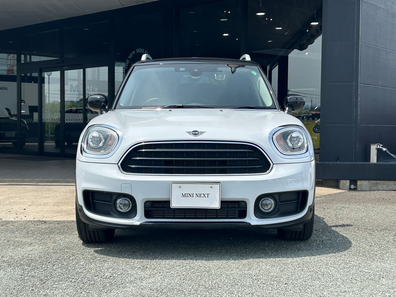 MINI CROSSOVER COOPER D
