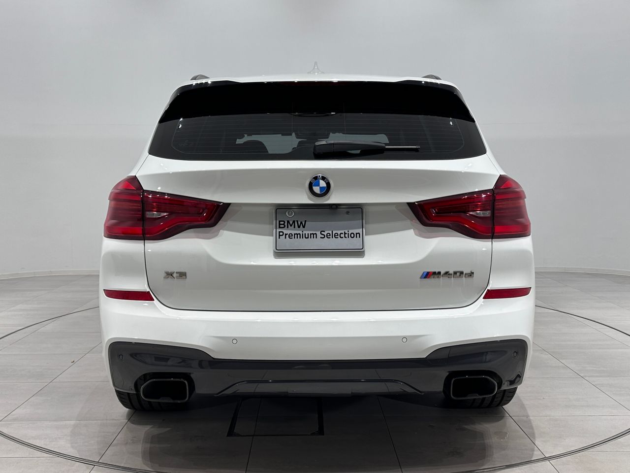 X3 M40d RHD ZA