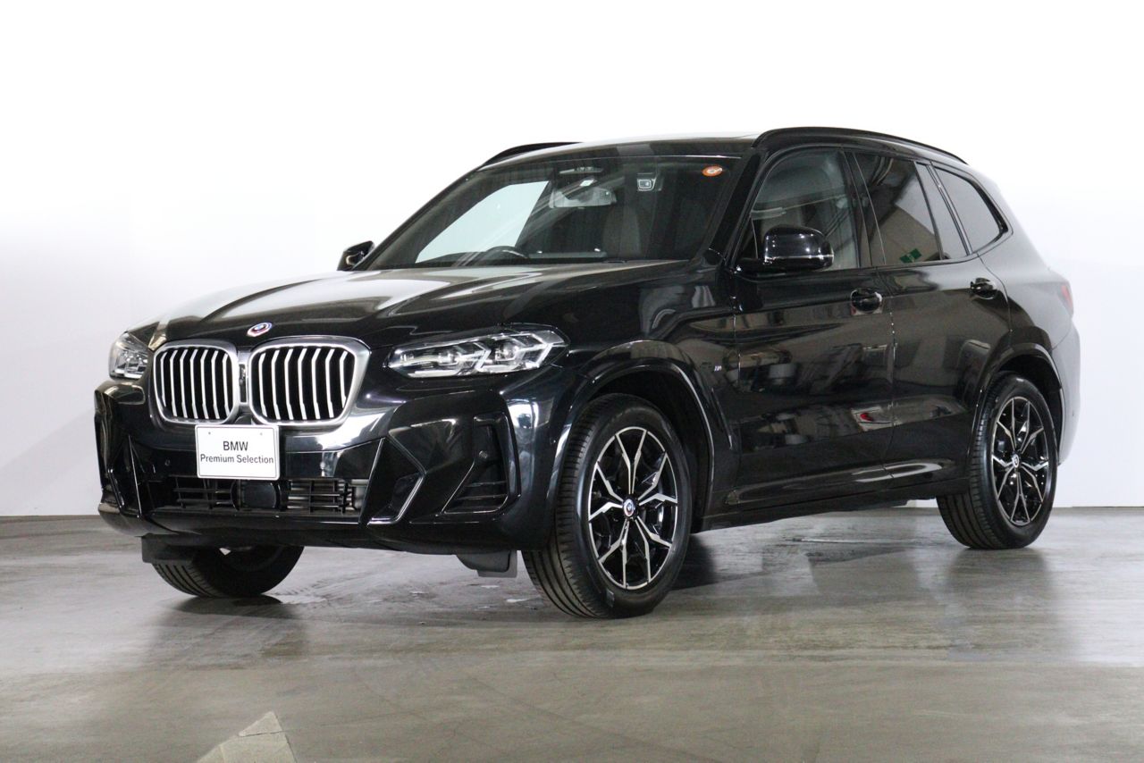 BMW X3 xDrive20d M Sport RHD