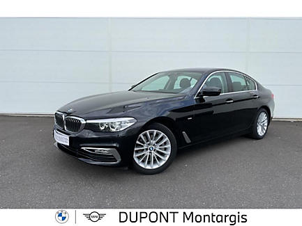 BMW 520d 190 ch BVM Berline Finition Luxury (tarif fevrier 2018)