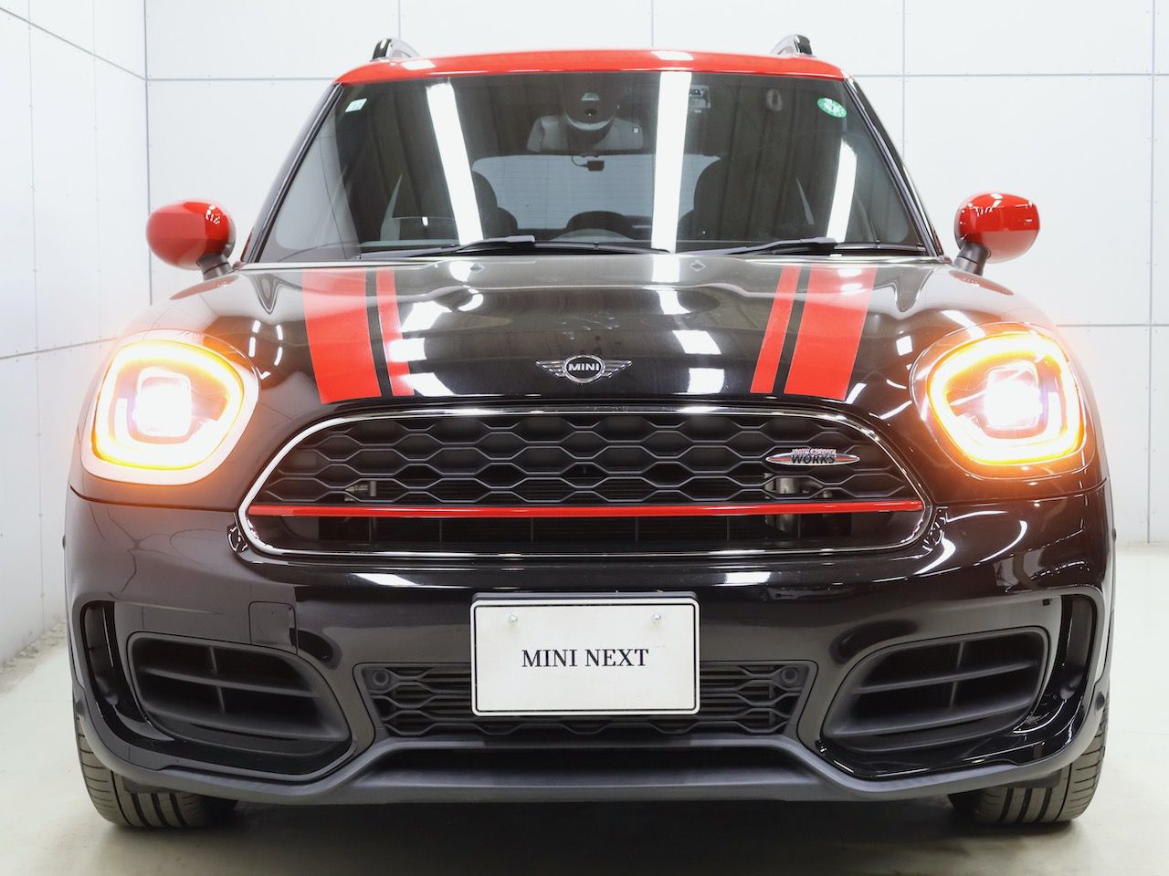 MINI John Cooper Works ALL4 Countryman RHD