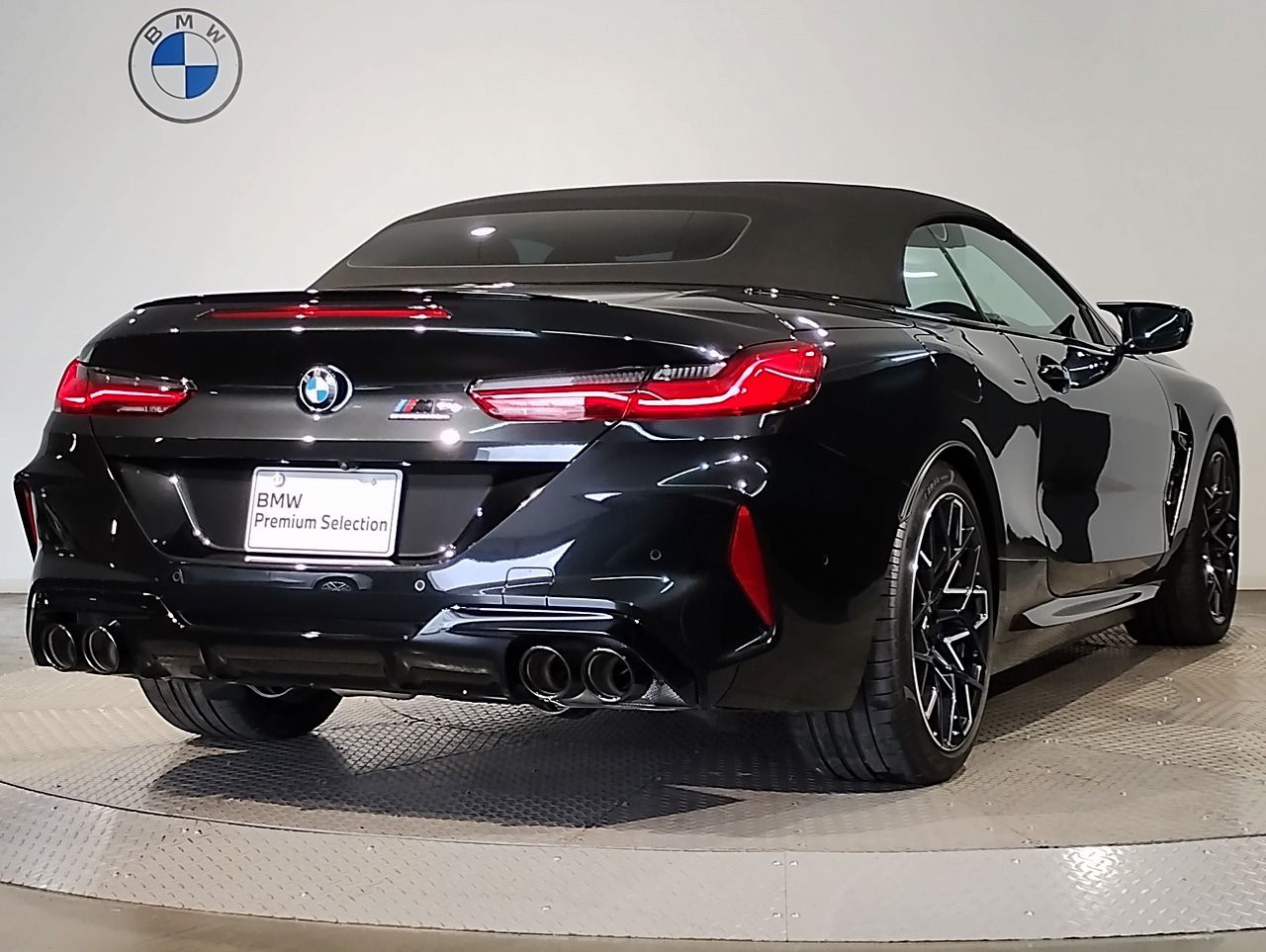 F91 M8 Competition Convertible S63 4.4i