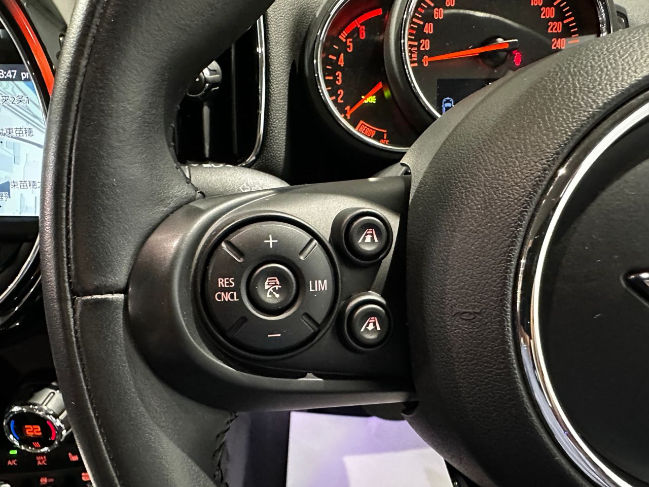 MINI CROSSOVER COOPER D ALL4