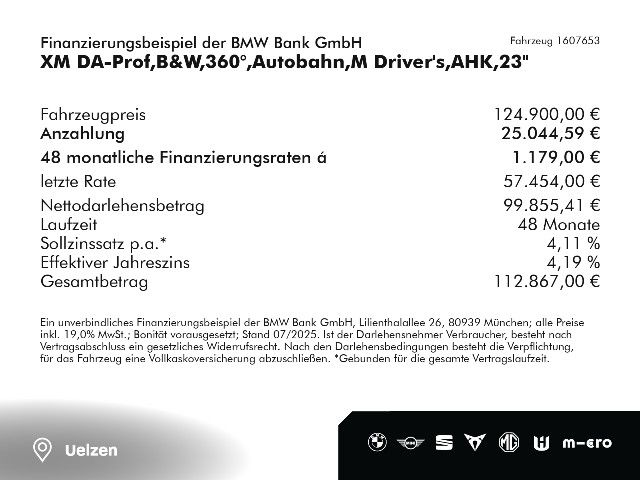 BMW XM