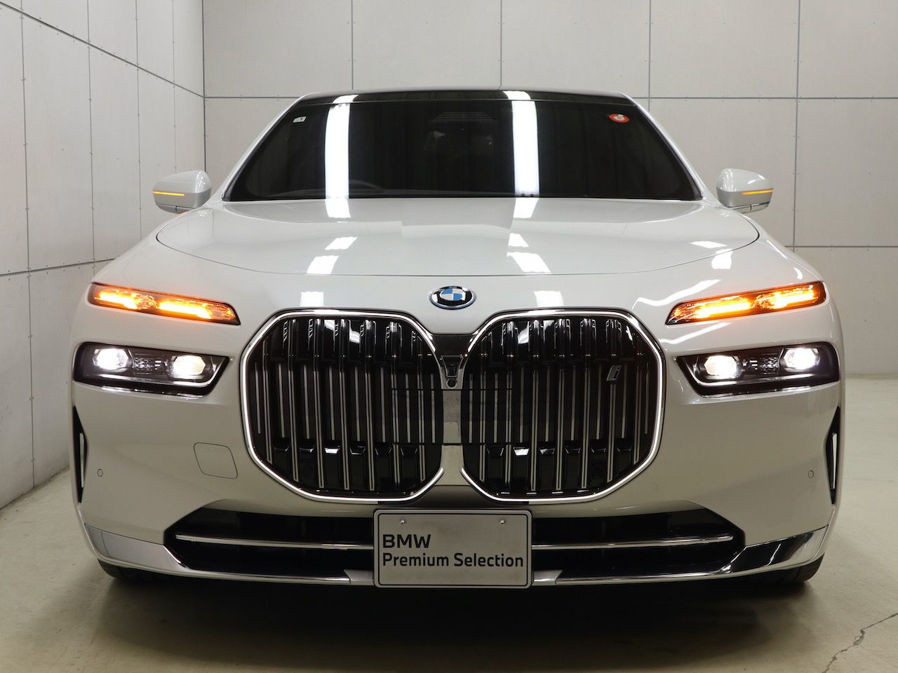 BMW i7 eDrive50 Sedan RHD