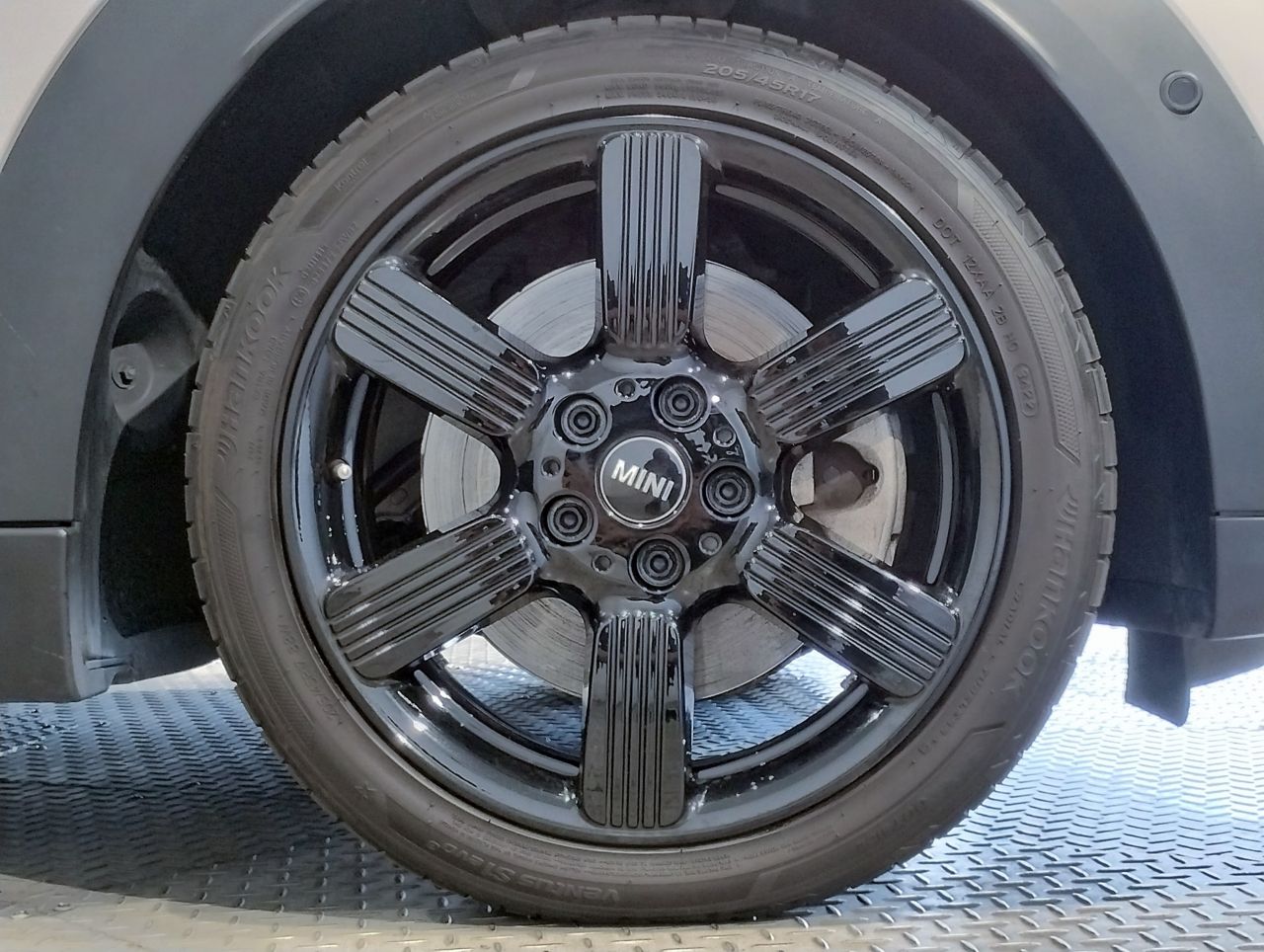 Cooper S 3 doors RHD