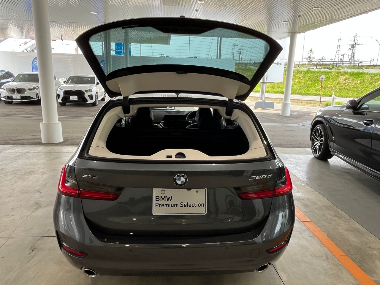 G21 320d xDrive Touring RHD