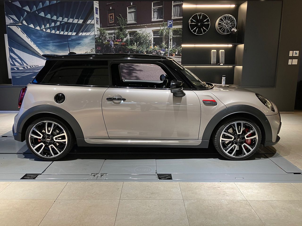 MINI JCW 3 Dr