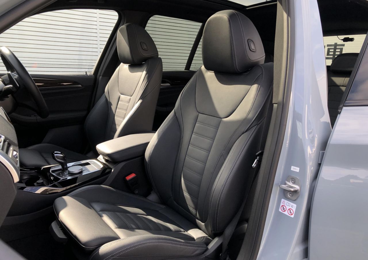 G01 X3 xDrive20d RHD ZA LCI